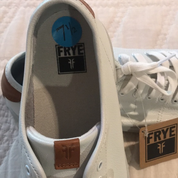 Frye Leather Sneakers - Picture 4 of 7